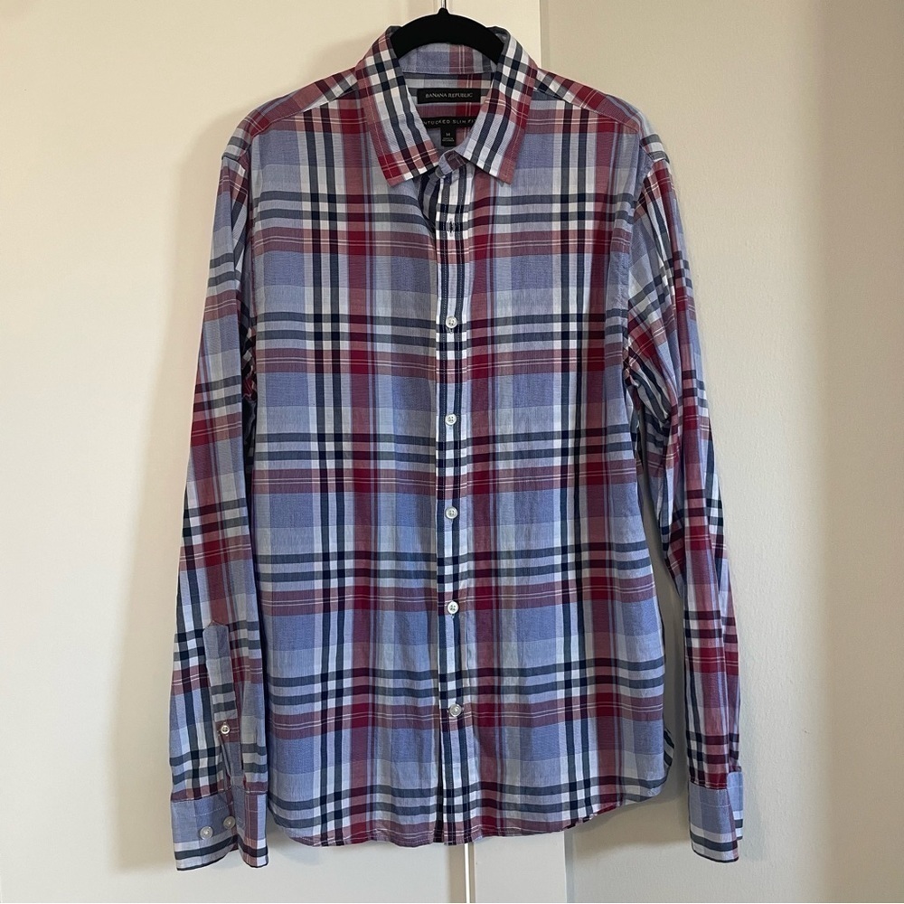 Banana Republic button down size m like new​​​​​​​